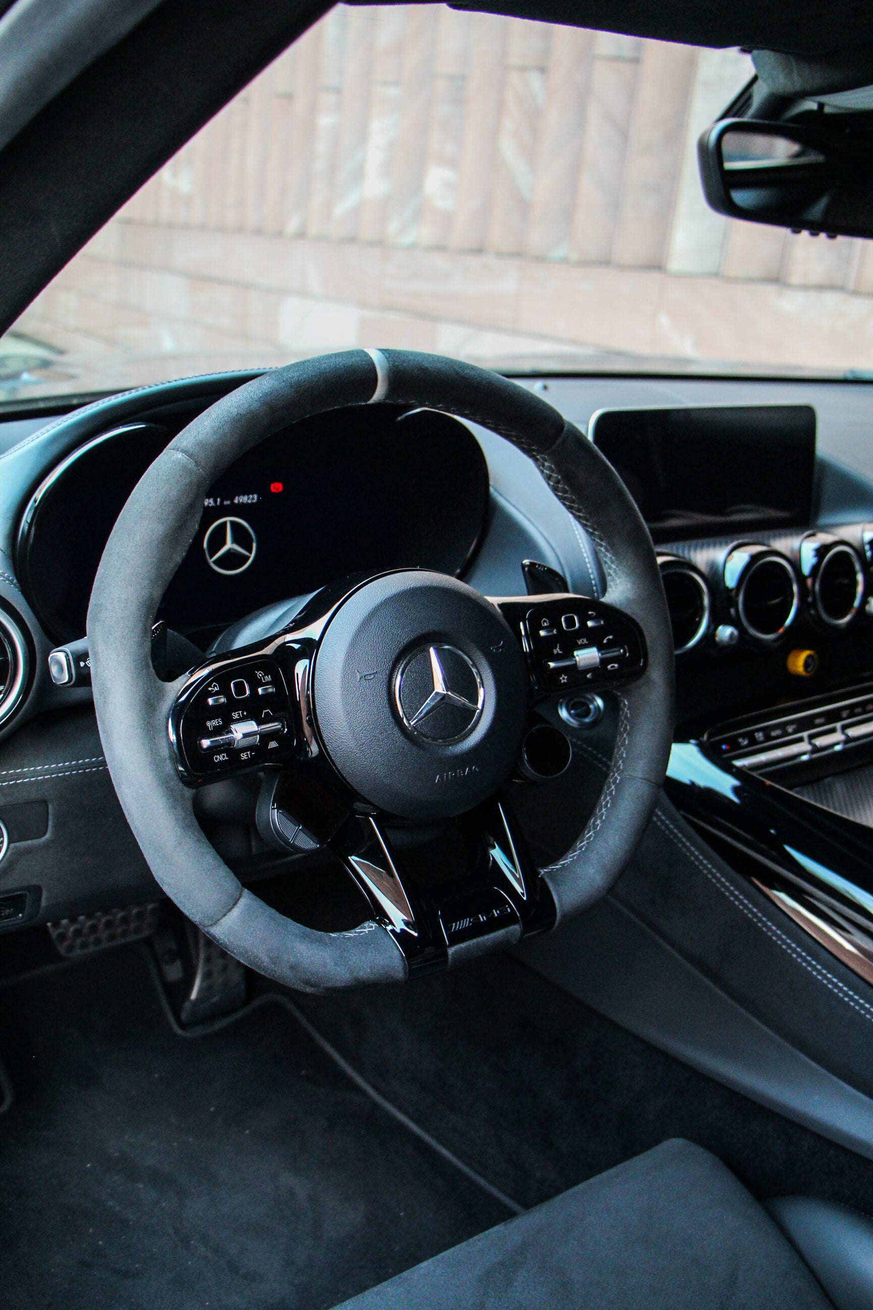 Mercedes AMG GTR PRO 1 of 750