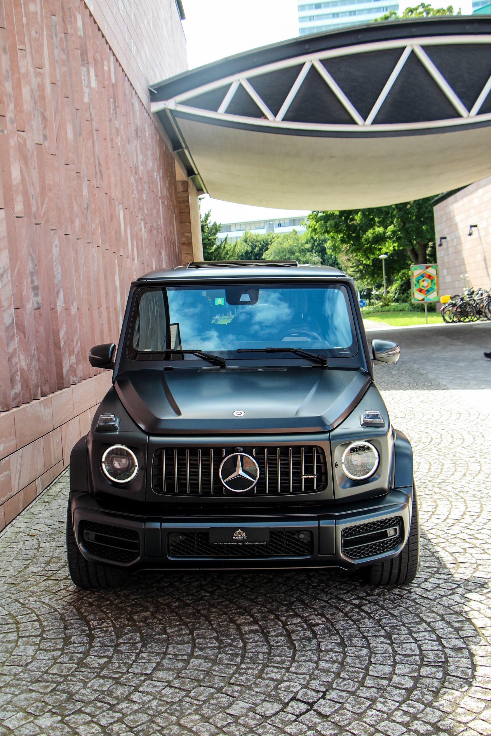 Mercedes G63 AMG  G-Manufaktur Edition