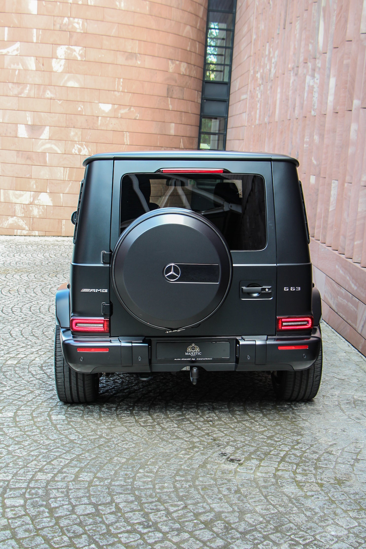 Mercedes G63 AMG  G-Manufaktur Edition