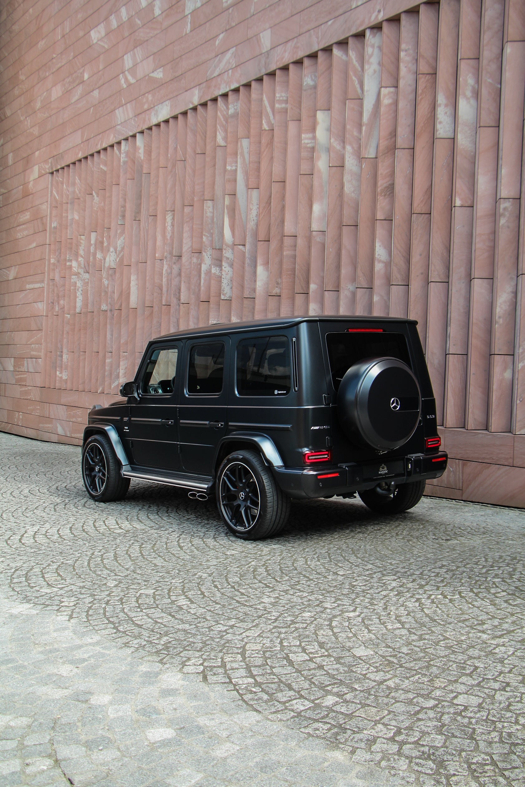 Mercedes G63 AMG  G-Manufaktur Edition